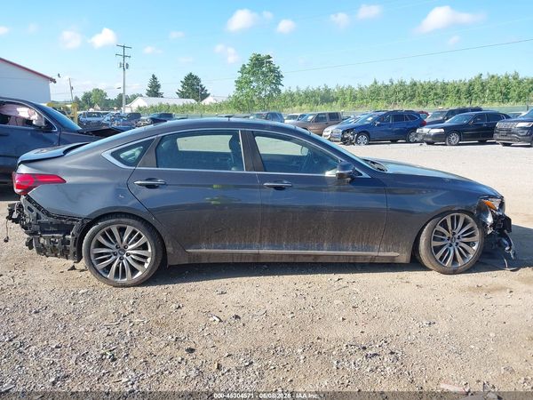 2017 GENESIS G80 5.0 ULTIMATE