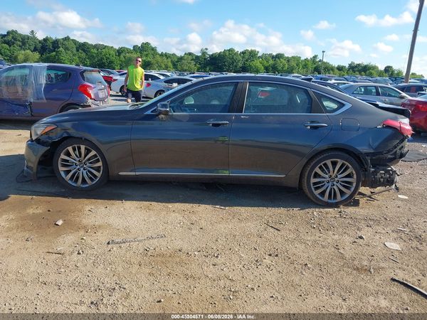 2017 GENESIS G80 5.0 ULTIMATE