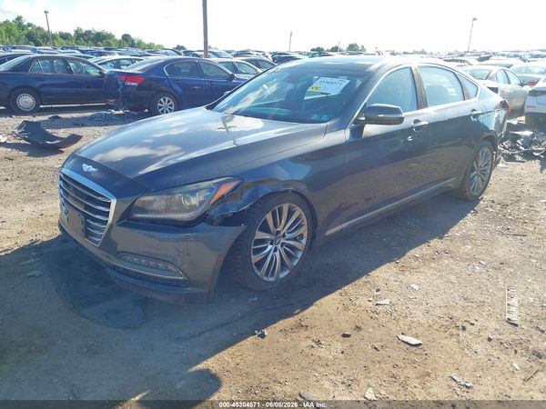 2017 GENESIS G80 5.0 ULTIMATE