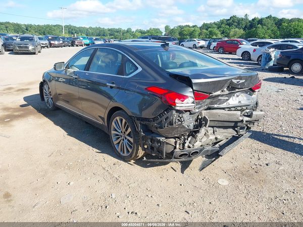 2017 GENESIS G80 5.0 ULTIMATE