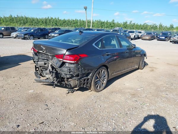 2017 GENESIS G80 5.0 ULTIMATE