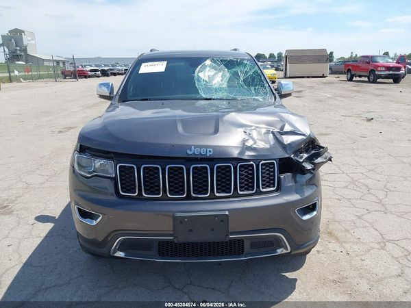 2019 JEEP GRAND CHEROKEE LIMITED 4X4