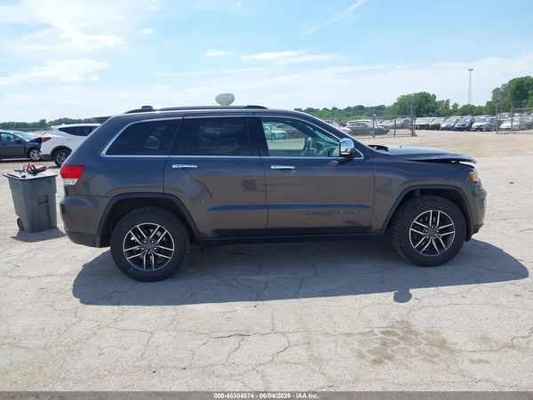 2019 JEEP GRAND CHEROKEE LIMITED 4X4