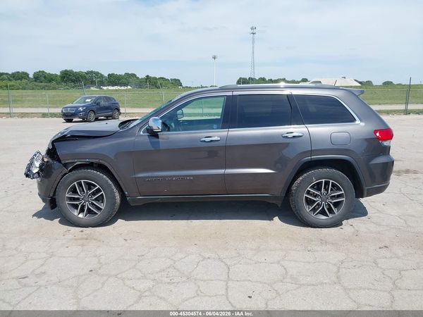 2019 JEEP GRAND CHEROKEE LIMITED 4X4