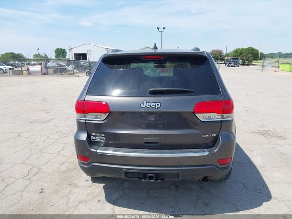 2019 JEEP GRAND CHEROKEE LIMITED 4X4