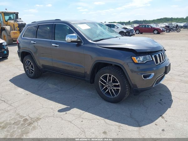 2019 JEEP GRAND CHEROKEE LIMITED 4X4