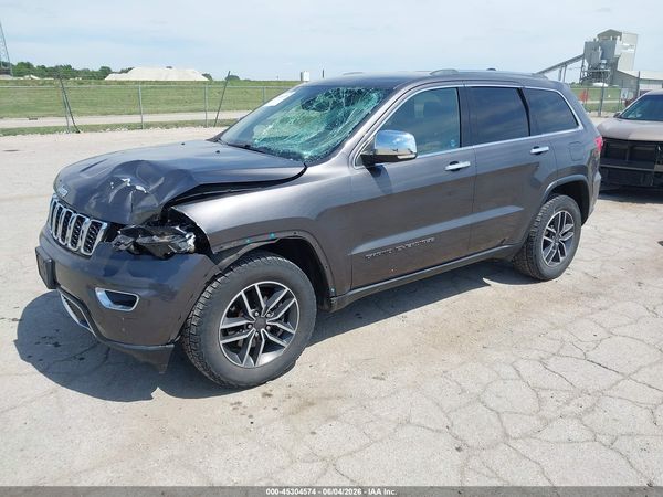 2019 JEEP GRAND CHEROKEE LIMITED 4X4