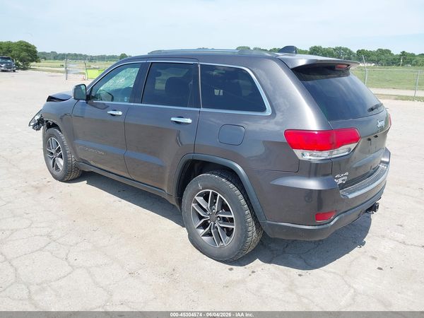 2019 JEEP GRAND CHEROKEE LIMITED 4X4