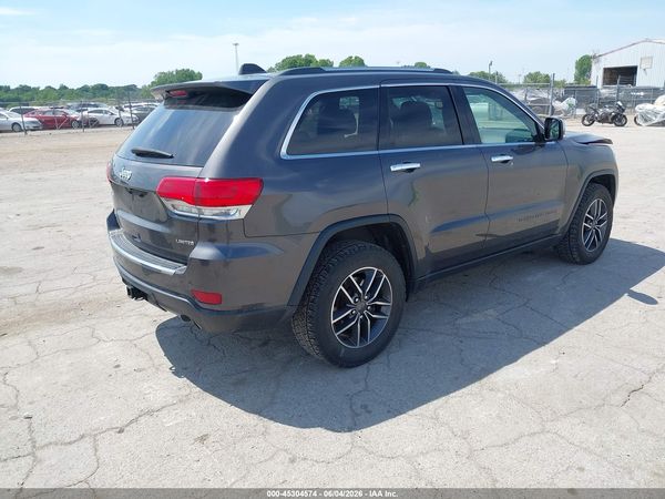 2019 JEEP GRAND CHEROKEE LIMITED 4X4