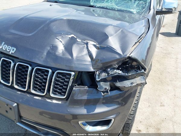 2019 JEEP GRAND CHEROKEE LIMITED 4X4