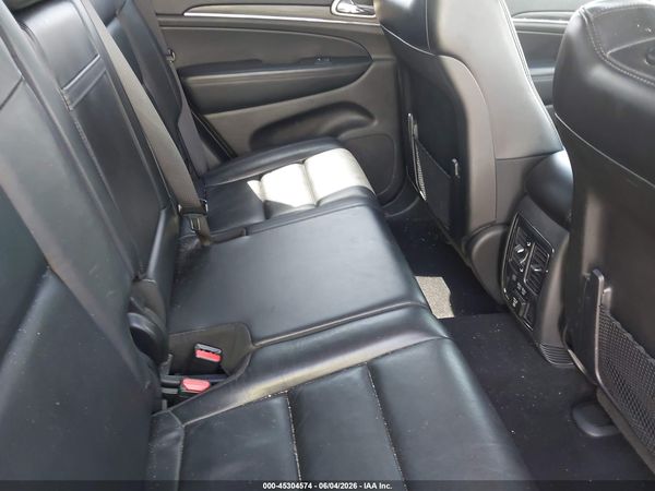 2019 JEEP GRAND CHEROKEE LIMITED 4X4