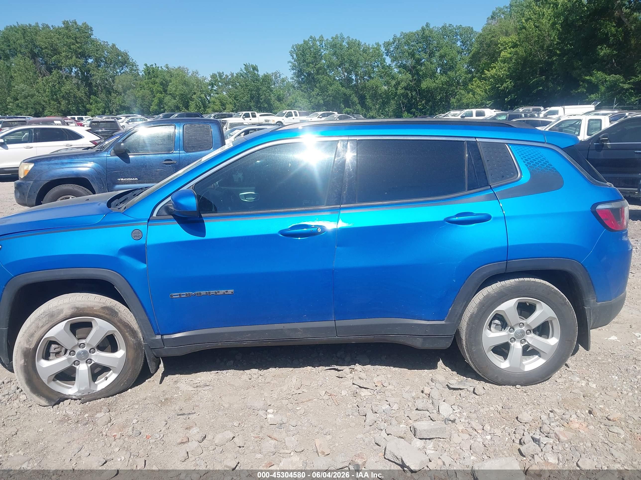 2017 JEEP NEW COMPASS LATITUDE 4X4