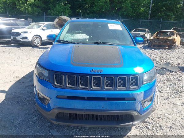 2017 JEEP NEW COMPASS LATITUDE 4X4