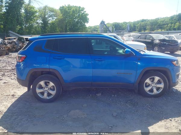 2017 JEEP NEW COMPASS LATITUDE 4X4