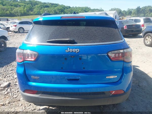 2017 JEEP NEW COMPASS LATITUDE 4X4