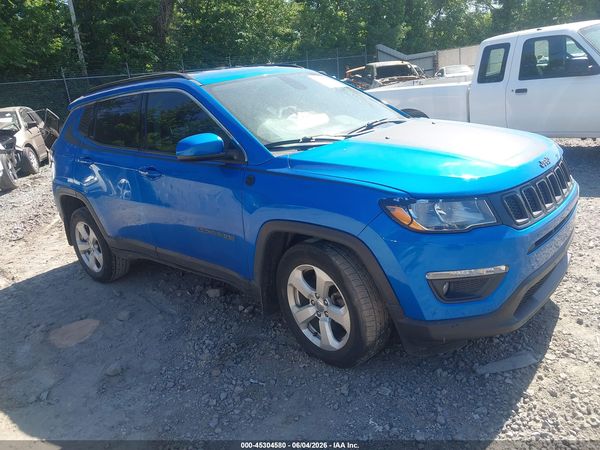 2017 JEEP NEW COMPASS LATITUDE 4X4