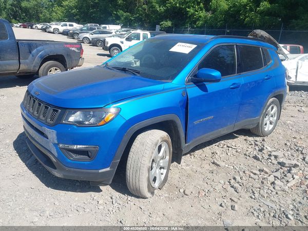 2017 JEEP NEW COMPASS LATITUDE 4X4