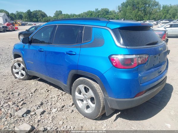 2017 JEEP NEW COMPASS LATITUDE 4X4