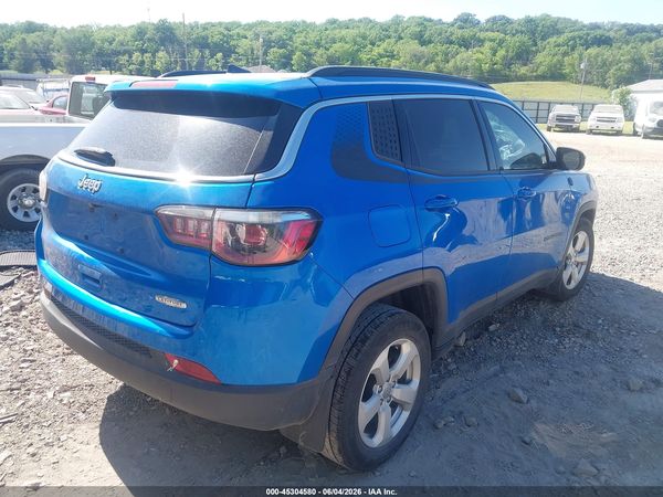 2017 JEEP NEW COMPASS LATITUDE 4X4