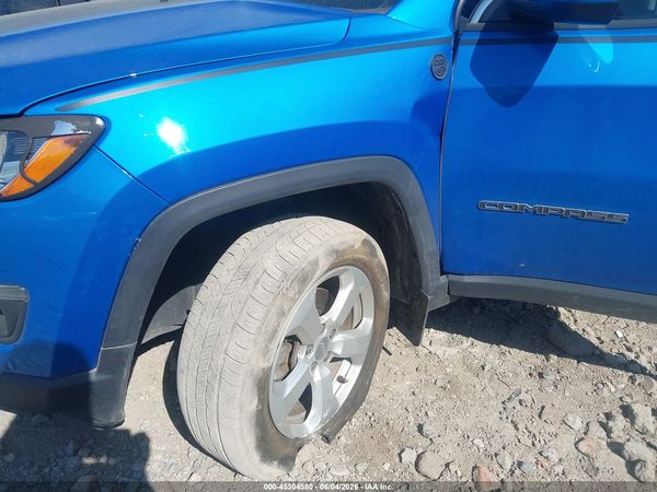 2017 JEEP NEW COMPASS LATITUDE 4X4