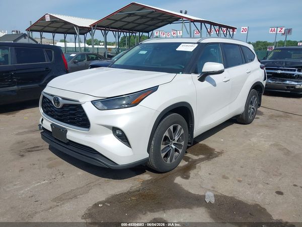 2024 TOYOTA HIGHLANDER XLE