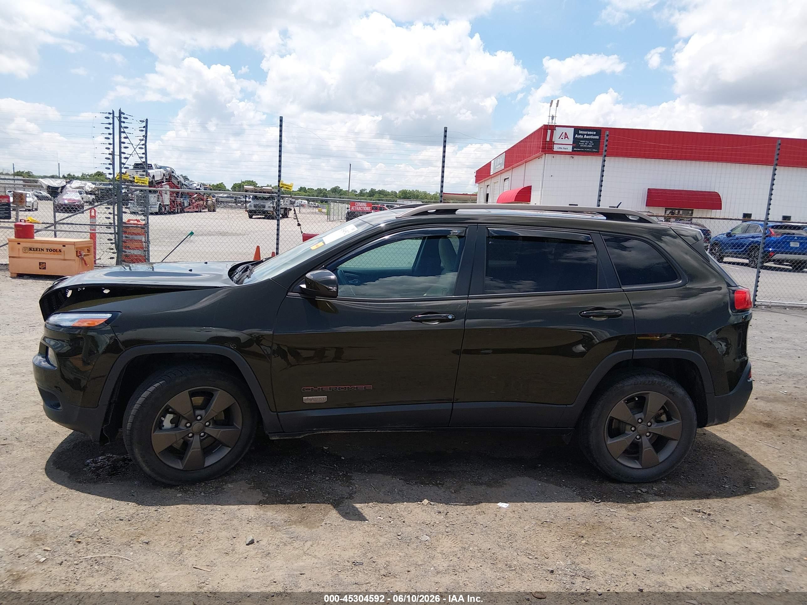 2016 JEEP CHEROKEE 75TH ANNIVERSARY
