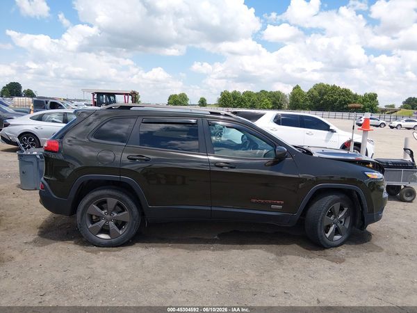 2016 JEEP CHEROKEE 75TH ANNIVERSARY