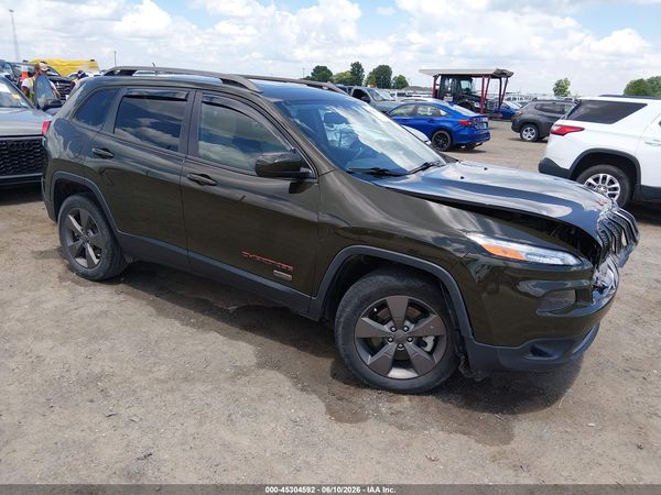 2016 JEEP CHEROKEE 75TH ANNIVERSARY