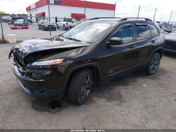 2016 JEEP CHEROKEE 75TH ANNIVERSARY
