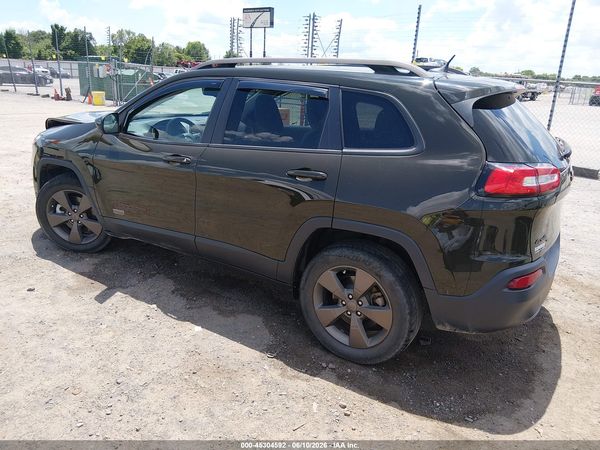 2016 JEEP CHEROKEE 75TH ANNIVERSARY