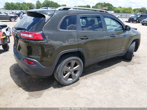 2016 JEEP CHEROKEE 75TH ANNIVERSARY