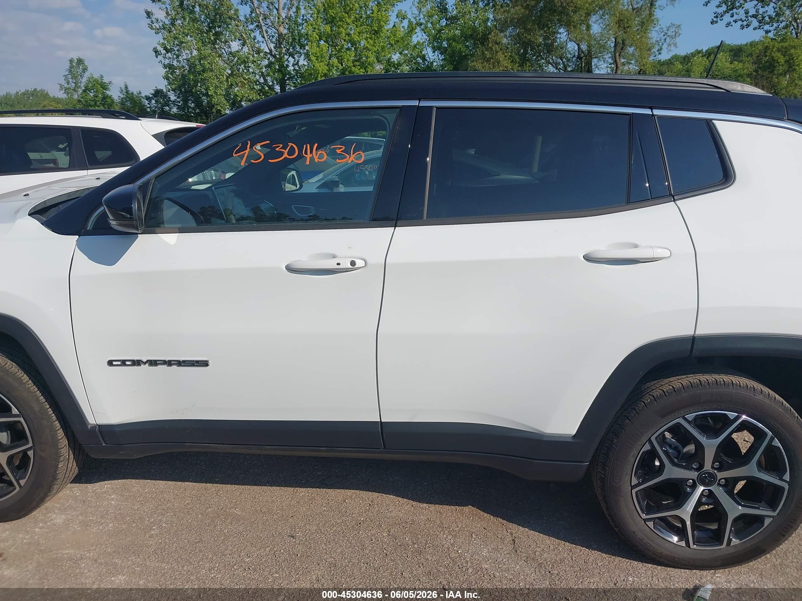 2025 JEEP COMPASS LIMITED 4X4