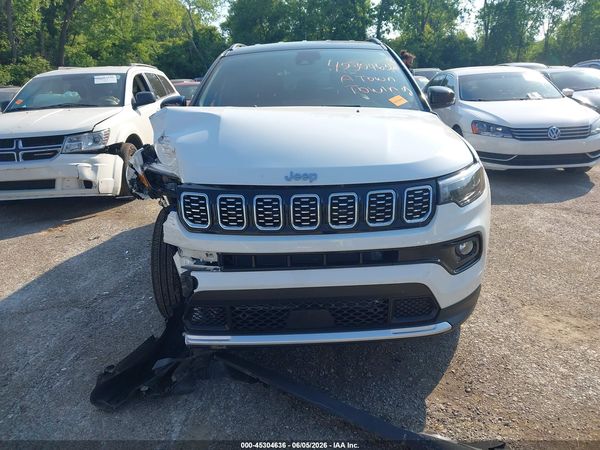 2025 JEEP COMPASS LIMITED 4X4