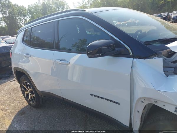 2025 JEEP COMPASS LIMITED 4X4