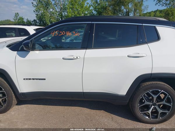 2025 JEEP COMPASS LIMITED 4X4