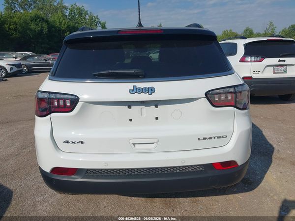 2025 JEEP COMPASS LIMITED 4X4