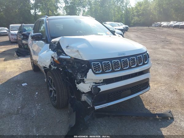 2025 JEEP COMPASS LIMITED 4X4