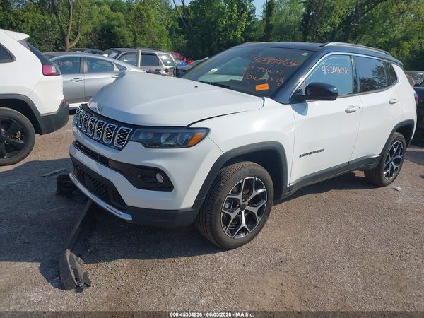 2025 JEEP COMPASS LIMITED 4X4
