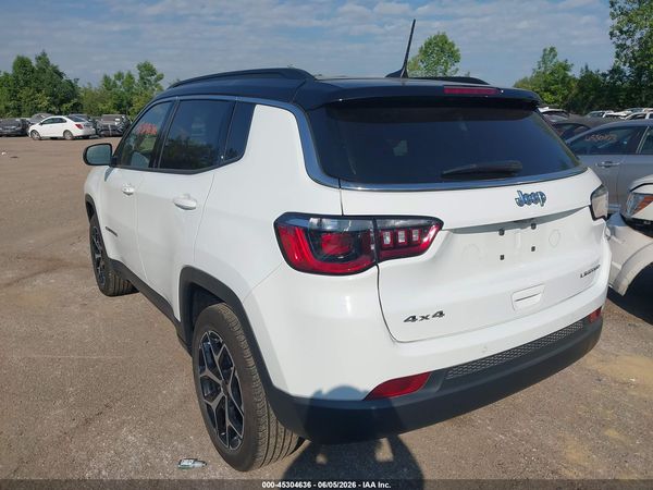 2025 JEEP COMPASS LIMITED 4X4