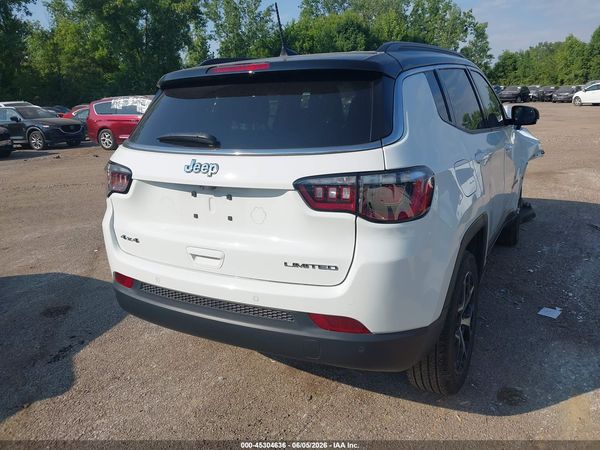 2025 JEEP COMPASS LIMITED 4X4