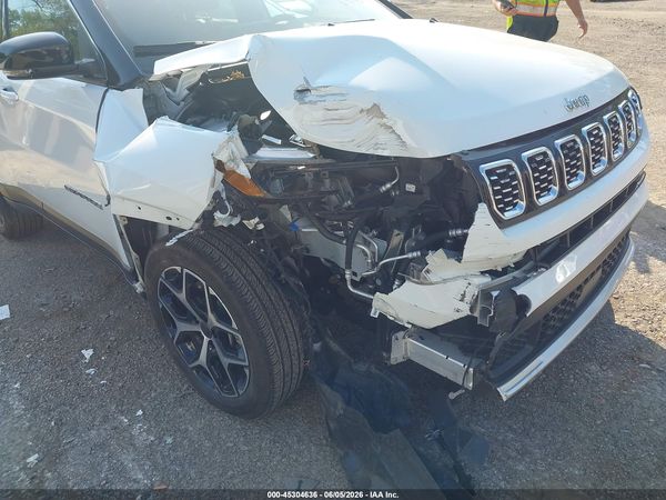 2025 JEEP COMPASS LIMITED 4X4