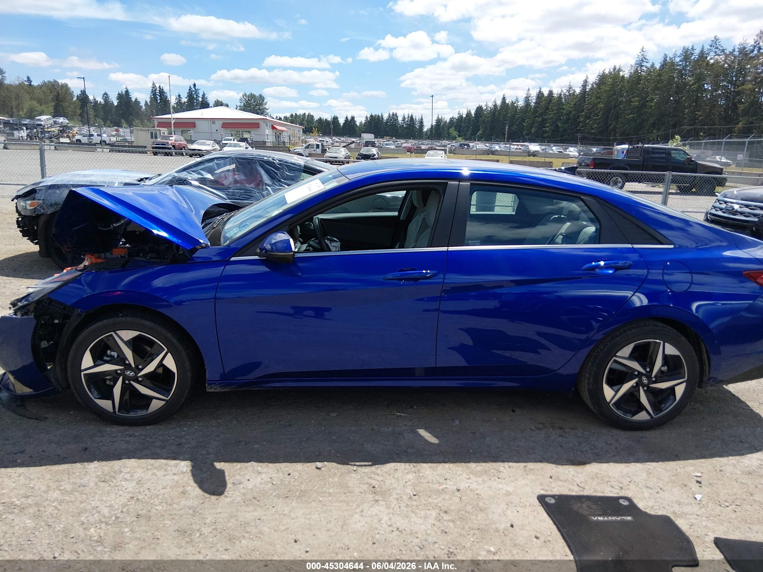 2023 HYUNDAI ELANTRA HYBRID LIMITED