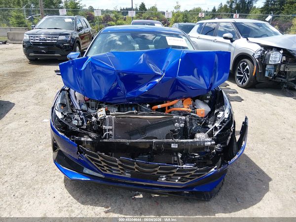 2023 HYUNDAI ELANTRA HYBRID LIMITED