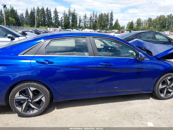 2023 HYUNDAI ELANTRA HYBRID LIMITED