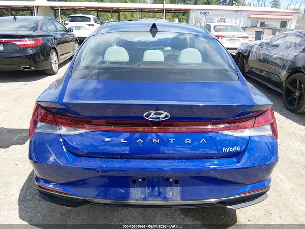 2023 HYUNDAI ELANTRA HYBRID LIMITED