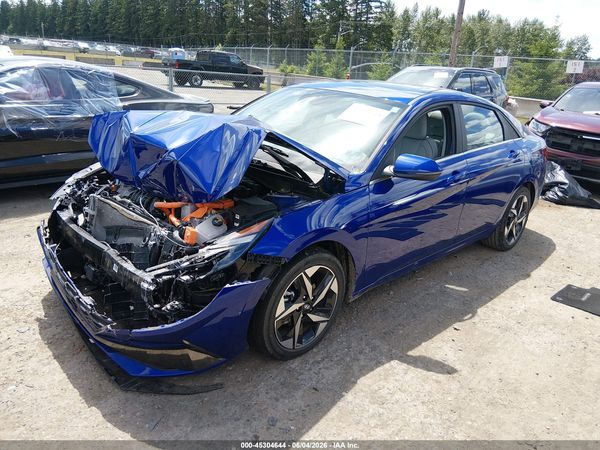 2023 HYUNDAI ELANTRA HYBRID LIMITED