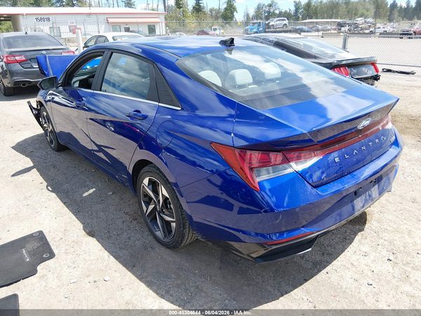 2023 HYUNDAI ELANTRA HYBRID LIMITED