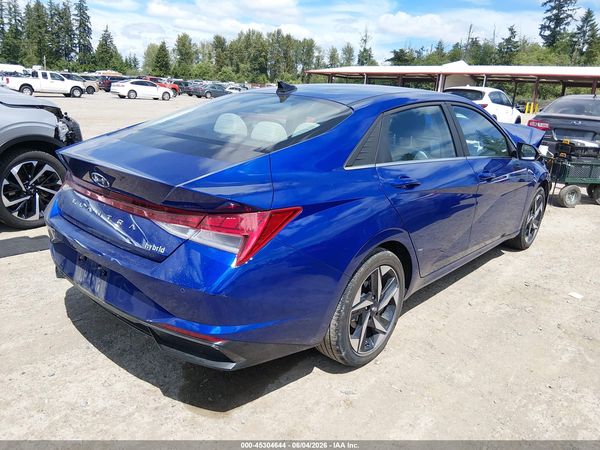 2023 HYUNDAI ELANTRA HYBRID LIMITED