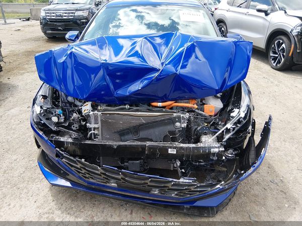 2023 HYUNDAI ELANTRA HYBRID LIMITED