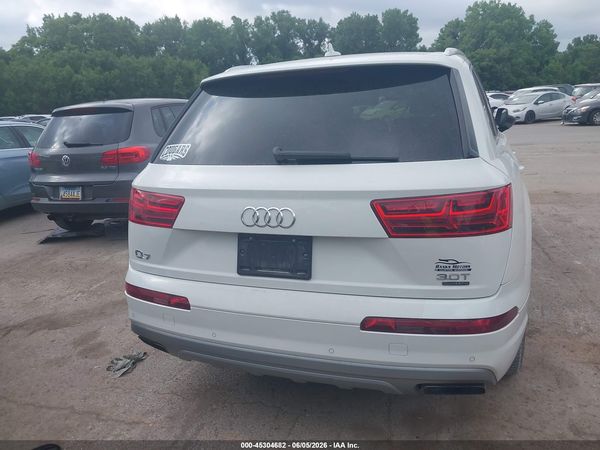 2018 AUDI Q7 3.0T PREMIUM
